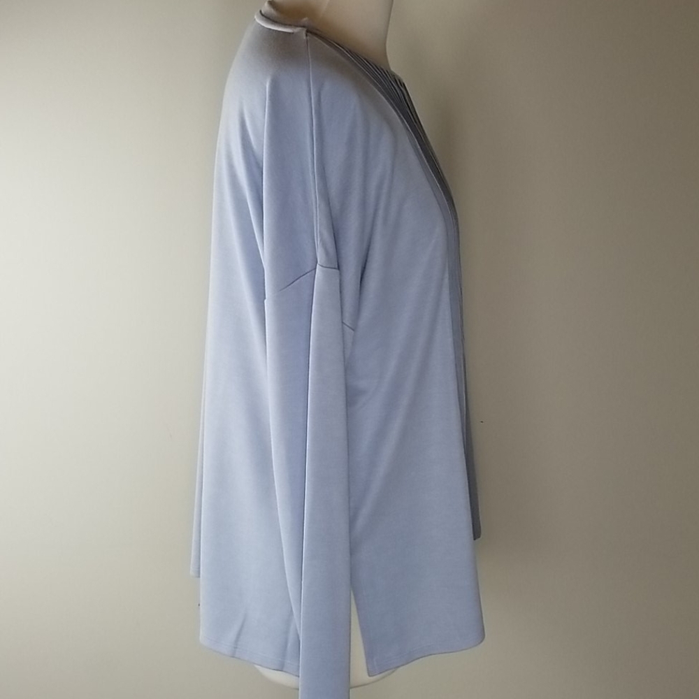 H by Halston Pleated Top - Picture 4 of 8